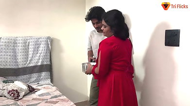 Triflick Alka Raj Doodh Wali Bhabhi 2 Indian Sex MMS