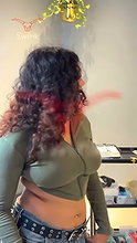 Tamil Sexy Girl Hot Boobs and Navel Piercing in Jeans My Desi