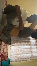 Horny Young Couple Wild Rabbit Fuck in Indian Sex MMS Video