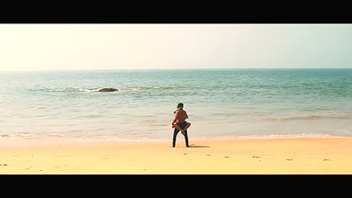 Aanchal Gandhi in Romantic Beach Song Bhootam Indian Sex MMS