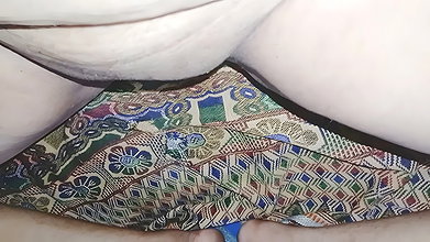 Playing with Boobs Alone at Home Indian Sex MMS