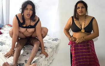 Lusty Indian Women Enjoy Better Sex Treatment From Her Boyfriend Indian Sex MMS