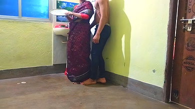 Alone Bhabi Secretly Fucked by Neighbor Brother-in-law | Indian Sex MMS