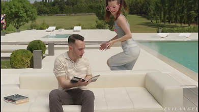 Baby Doll X Mia Mi Outdoor Fuck Pearl Necklace Indian Sex MMS