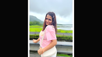 Insta Girl Ankita Singh Dusky Bae Shows Big Boobs