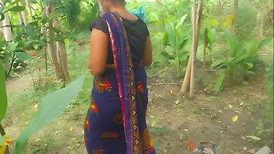 Pooja Bhabhi Outside Garden Hot Fucking Video  Faphouse