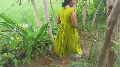 Indian Forest Garden Nearby My House Garden Out Side Hot Deshi Girl Fucking – Sucking Big Cook Blowjob