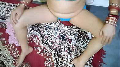 Deshi sexy bhabhi fingering her sexual part and smoke cigarette hot pussy, nippal, boobs