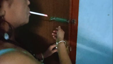 Desi village girl fore play with brinjal,tiny pussy,hot noobs,nippal