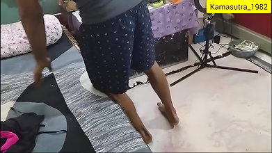 Final fashion project goes wrong with stepmom ending with hardcore sex