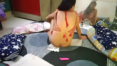 Indian aunty and uncle fuck in you village style, hot pussy,boobs hot nippal