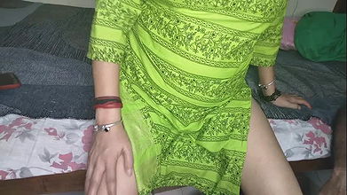 Ist part desi bhabhi fingerings her sexual part sexy’ bhabhi fore play her pussy, boobs, nipple