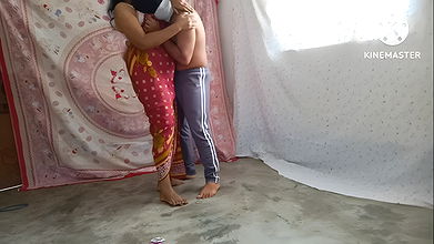 Local stepsister and stepbrother Hardcor bathroom sex romantic sex big boobs Very good sex romantic