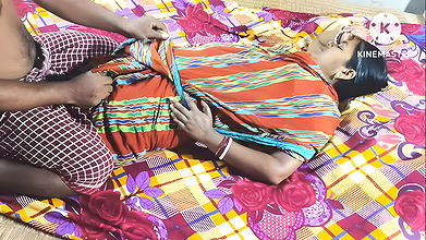 Today my brother-in-law had fun stripping me and fucking me. Indian Desi porn video