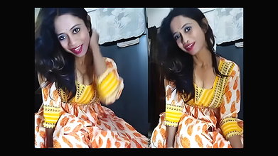 Desi big boobs tiktok star