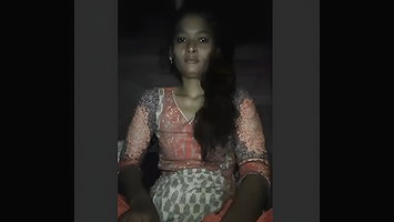 Village Girl Showing And Fingering