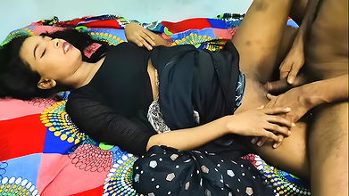 Indian Perfect Body Step Sister Gets a Satisfying but Hardcore Boobs Sucking From Step