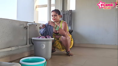 Kajri Maid Sex with House Owner for Tips Full Night Sex