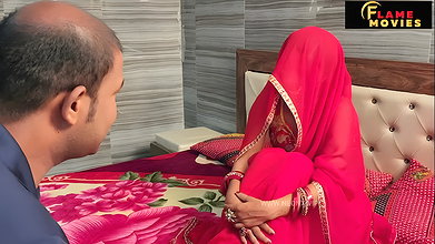 Hot Indian Bhabhi Fucked Rough by Old Father in Law Hardcore Desi Sex