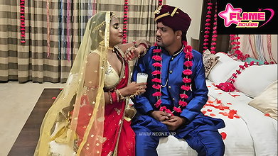 First Night Hardcore Sex with Devar Tight Pussy