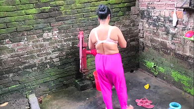 Safi Sexy Desi Step Mom Fucks Young Boy