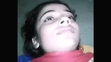 nnocent look Beautiful girl fucking