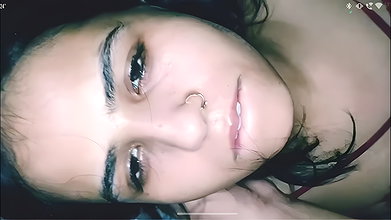 Latika front fuck with stepbrother