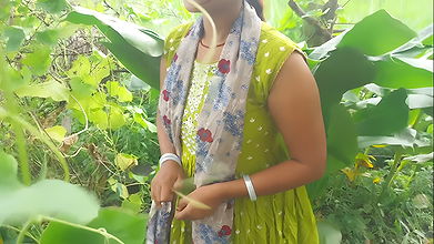 Indian Forest Garden Nearby My House Garden Out Side Hot Deshi Girl Fucking – Sucking Big Cook Blowjob