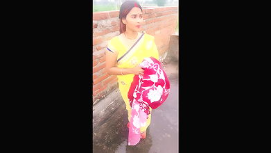 I Fucked My Sister-In-Lawon the Roof of the House During the Rainy Season on the Floor When She Went to