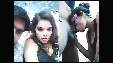 Neha Remo couple tango show