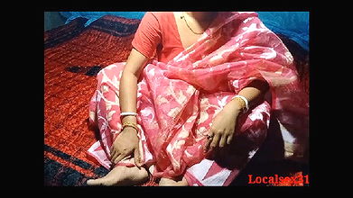 Red Saree Bengali Wife Fucked by Hardcore (Official video By Localsex31)
