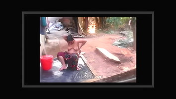 habhi outdoor washing and shower