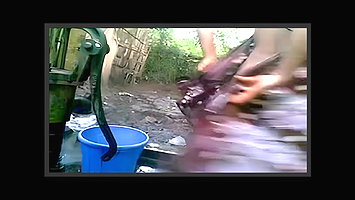 anushka open air shower