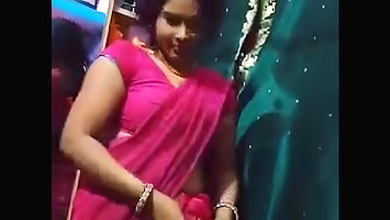 Desi married bhabhi shy with devr