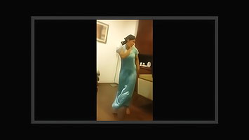 bhabhi in nighty shaking ass