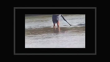 big boob village bhabhi in river