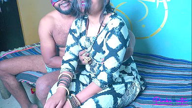 Desi Hottie Young Bhabhi Seduced devar and let her pussy be licked, Fuck Devar’s big Dick