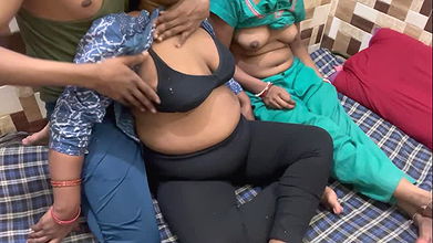 Hot Two Bhabhi Breast Missing Video