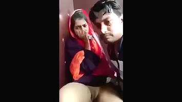 Shaved pussy girl having with uncle