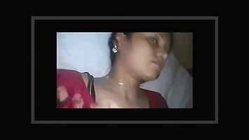 desi bhabhi in red shalwar suit boob show