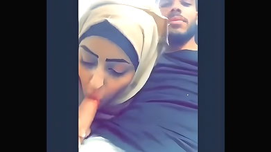 Paki Nice BJ in Car