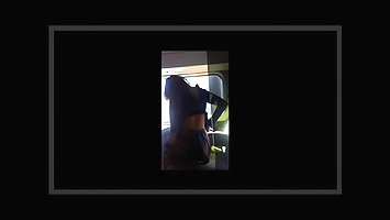 nri uk indian girlchanging dress in train