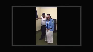 pakistani police man dacing with raand