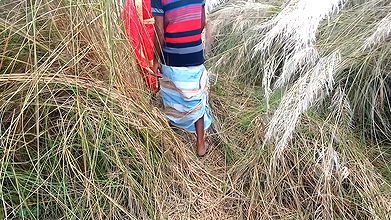 Fucked by Her Younger Stepbrother My Horny Step Sister in Red Saree Doggy Style Sex Real Romantic Sex wi