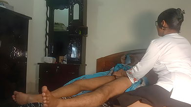 Teacher Fucks Student After She Finish Her Study