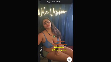 Nila Nambiar Saree Strip  App Content