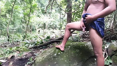 A Indian labour girl fucking with owner after forming plants at the plantation after duty, A girl was fucking with owner