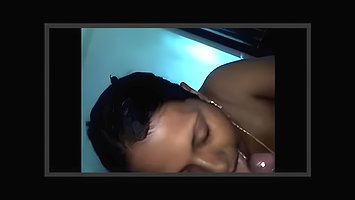 srilankan girl blowjob 1