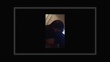 arab housewife giving blowjob to partner