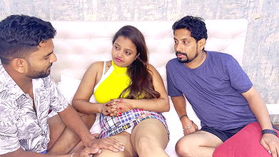 Indian Desi Hot Three Sum Sex Video with Gay Hindi Audio